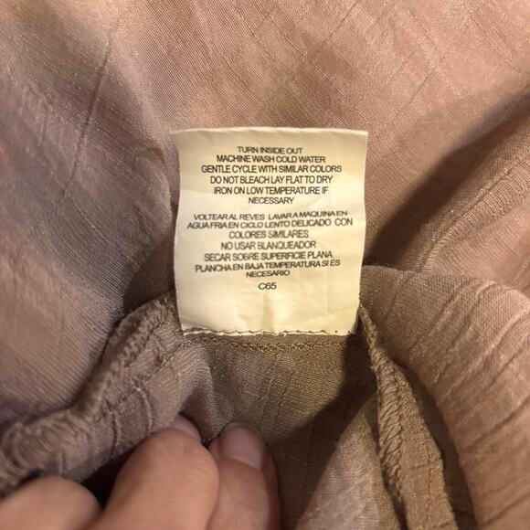 Fig and flower medium embroidered womens blouse - Picture 6 of 8